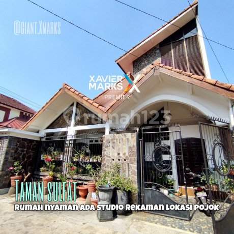 Rumah Bersih Nyaman Pojok Di Taman Sulfat Malang Rumah Bersih Nyaman Pojok Di Taman Sulfat Malang