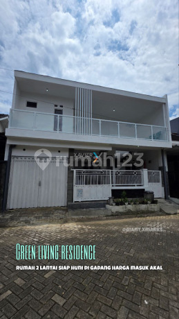 Rumah Siap Huni di Green Living Residence Gadang