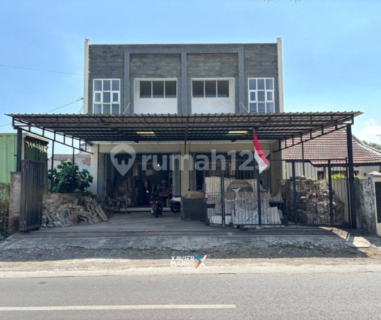 Ruko Jejer 2 Lantai Di Sawojajar 2 Malang
