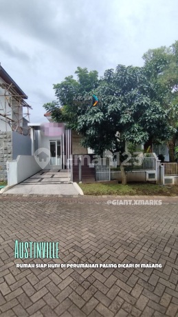 Rumah Modern Minimalis Di Austinville Tidar Malang