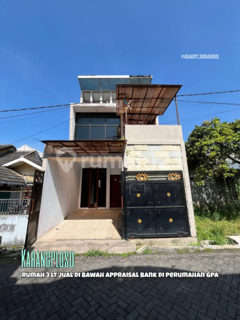 Rumah Dijual di Bawah Harga Appraisal Bank di Gpa Karangploso Rumah Dijual di Bawah Harga Appraisal Bank di Gpa Karangploso