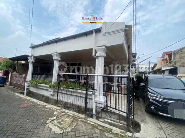 Dijual Rumah Hook 1,5 Lantai Di Cibodas Perumnas Tangerang Kota