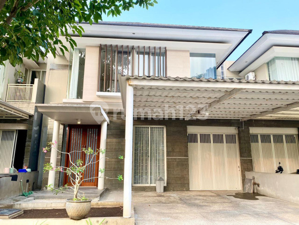 Rumah Bagus di Citrasun Garden Semarang Selatan, Semarang - 10142