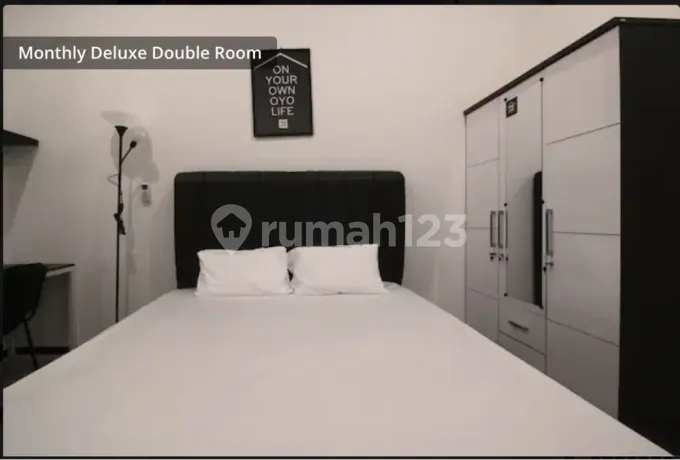 Kosan Kost Kos AC Jagabaya Perumnas Way Halim Permai Gunung Sulah