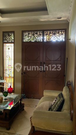 Dijual rumah bagus & besar siap huni lokasi strategis, harga nego di Pasadena Residence Caringin