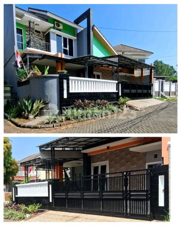 Rumah 2 Lt Cantik Terawat Cluster Garuda Rumah