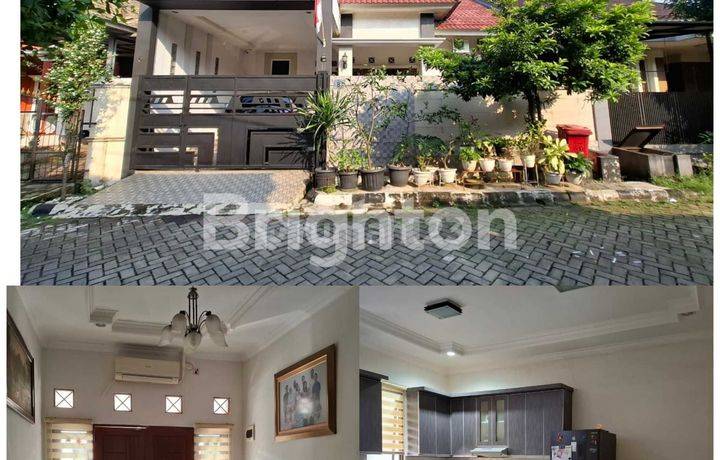RUMAH 2LT CLUSTER VILLA NUSA INDAH 5