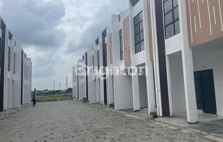RUMAH GREEN PARK TIPE ORCHID Jl STM UJUNG / BERLIAN SARI