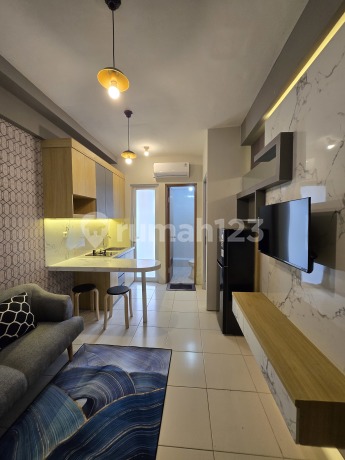 Apartemen Baru Gress Gunawangsa Manyar Tower B 2Br Full Furnish Mewah By Desain Interior