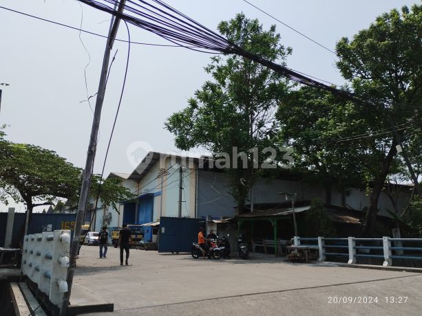 Gudang di Komp Pergudangan Jurumudi Kota Tangerang Strategis