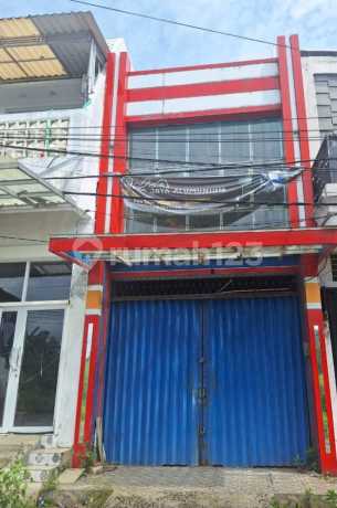 Dijual Ruko Murah Dibawah Pasaran, Pinggir Jalan Taman Cibinong Asri 2Lt, SHM, - 650Jt All In!