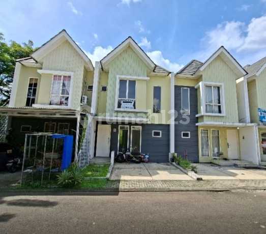 Dijual Rumah di Banara Serpong Cluster Ambara 2Lt, SHM, 800Jt All In!