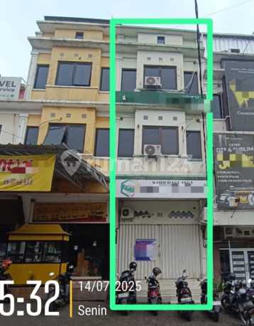 Dijual Ruko Strategis 3 Lantai Cocok Utk Usaha/Bisnis/Kantor. (Via Lelang)