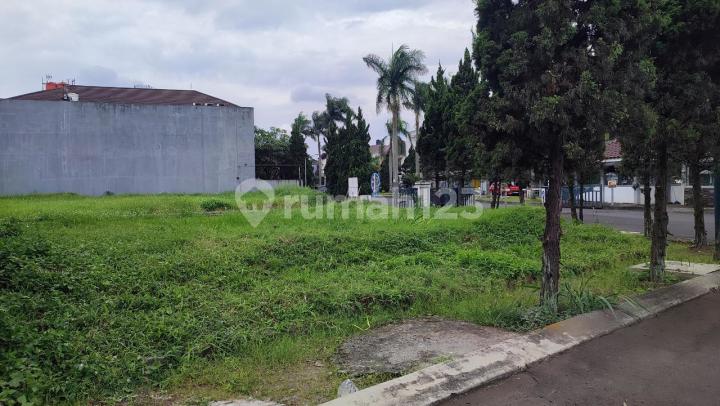 Tanah Kavling Hook Siap Bangun di Singgasana Pradana Bandung Tanah Kavling Hook Siap Bangun di Singgasana Pradana Bandung