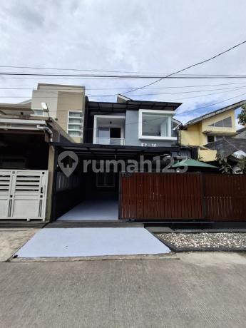 Dijual Rumah Full Renovasi Semi Furnished Samping Podomoro