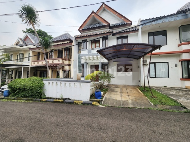 Dijual Rumah Cluster Taman Bukit Chedi Lippo Tangerang