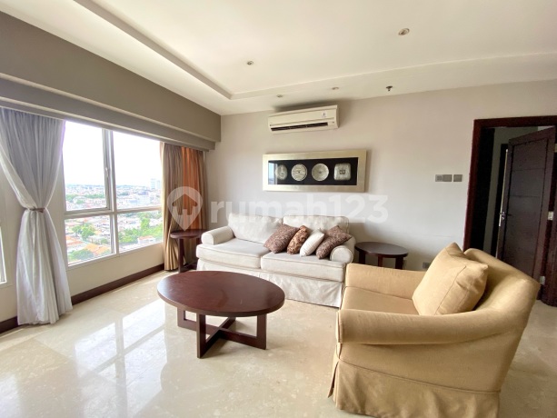 Aparteme Somerset Berlian Permata Hijau 3+1br Good Furnished Jakarta Selatan