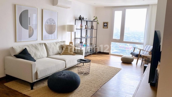 Apartemen Fx Residence 3+1br Good Furnished Jakarta Pusat