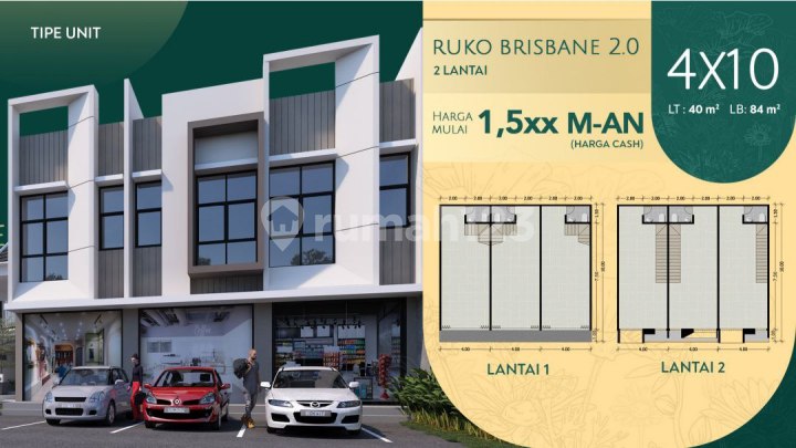 Ruko Regency One Easpoint lounching PHASE 2, DEKAT East Coast Mall, kampus ITS, Univ Hang Tuah