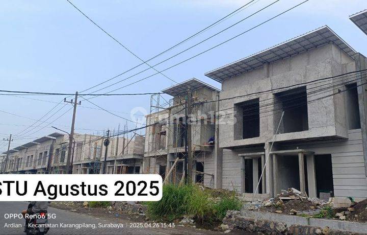 Rumah ALANA GUNUNGSARI INDAH WIYUNG, DP 0%, 2 lt, dekat TOL