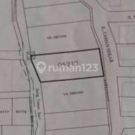 ForSale! Sebidang Tanah Perumahan TAMAN SEKAR Padangsambian Denpasar Barat