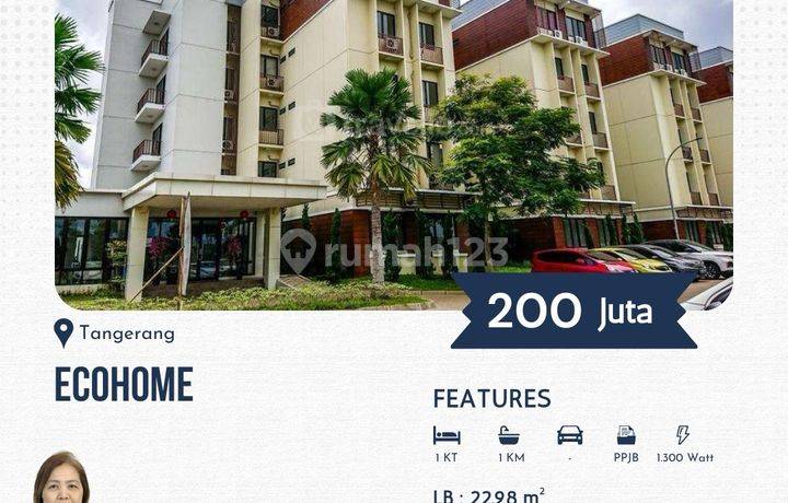 Turun Harga Jual Cepat Apartemen Ecohome Citra Raya. Tangerang 
