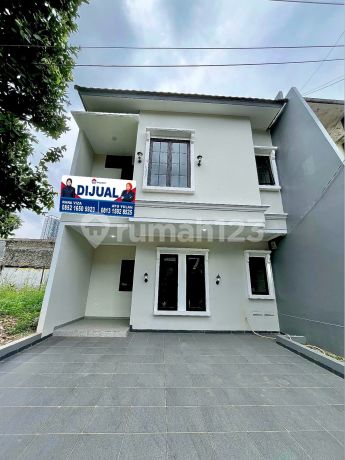 Rumah Bagus SHM di Jl. Villa Bintaro Regency, Pd. Kacang Tim., Kec. Pd. Aren, Kota Tangerang Selatan, Banten, Bintaro