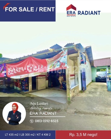 Tinggal Nyaman, Usaha Lancar! Rumah Gandeng Ruko Strategis Di Bintaro – Solusi Ideal Untuk Hunian Sekaligus Bisnis Masa Depan. Butuh Minim Renovasi SHM Tinggal Nyaman, Usaha Lancar! Rumah Gandeng Ruko Strategis Di Bintaro – Solusi Ideal Untuk Hunian Sekaligus Bisnis Masa Depan. Butuh Minim Renovasi SHM