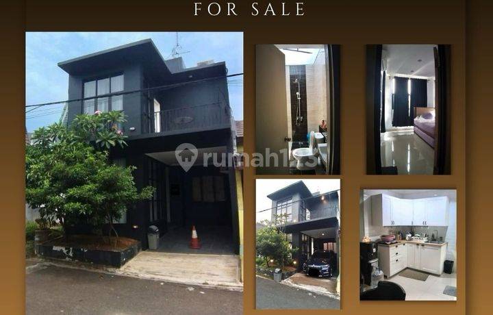 Dijual Cepat! Rumah Minimalis Di Taman Victoria Sentul Selatan, Lt 72m²/lb 96m², 3 Kt, 2 Km, Shm, Harga 900 Juta! Rumah