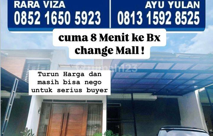 Dijual Rumah Amaryllis Bintaro Dekat Bxchange Mall Rumah SHM di Jl. Lkr. Jaya, Pd. Jaya, Kec. Pd. Aren, Kota Tangerang Selatan, Banten, Bintaro