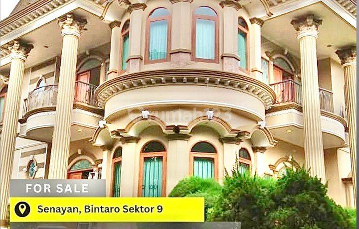 Dijual Rumah Hook Taman Senayan Bintaro Sektor 9 Rumah SHM Bagus di Bintaro