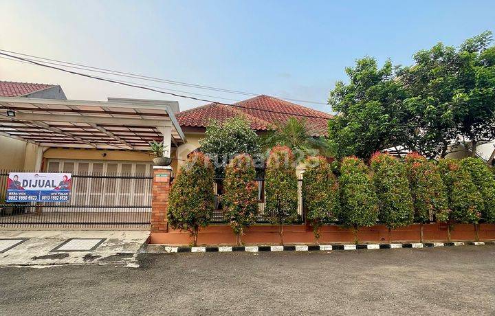 Dijual Rumah Mewah Bukit Cirendeu Permai Asri Dan Luas Strategis Dekat Jakselrumah Bagus Shm