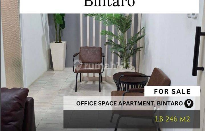 Dijual Kantor Office Space Tamansari Bintaro Mansion Furnished
