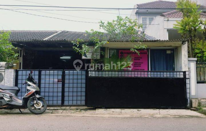 DIJUAL RUMAH 1,5 Lantai DI PAMULANG INDAH MA (SEBELAH PAMULANG ESTATE)