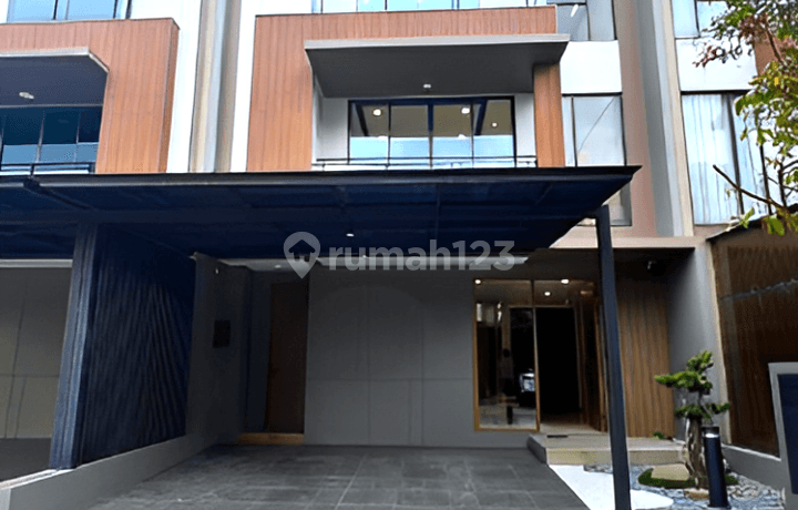 BrandNew Rumah 8x15 4+1KT Full Furnish Modern The Zora Kazumi BSD