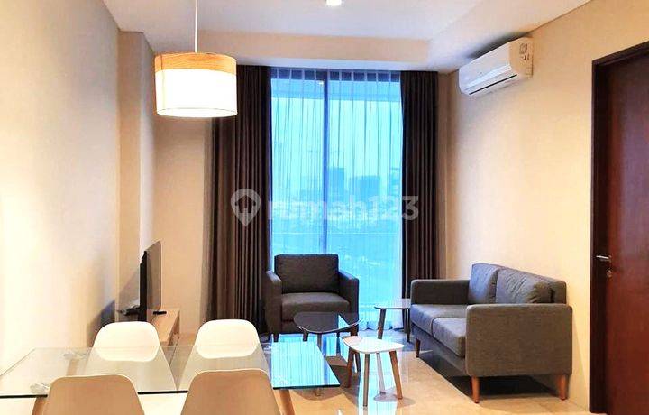 Dijual Apartemen Veranda 67m 1BR Full Furnished View City Bagus