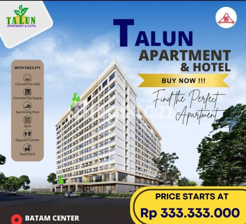 Apartment Talun, Dekat Bandara, Kota Batam 