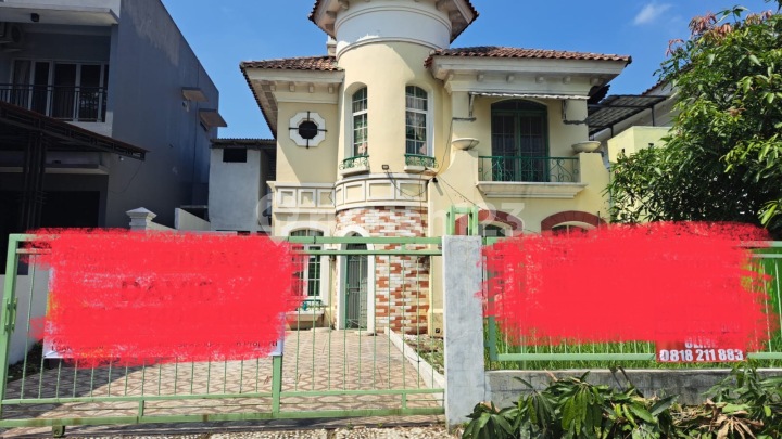 Rumah Nyaman Dengan Kolam Renang Pribadi Di Cluster Sierra Madre Sentul City Rumah