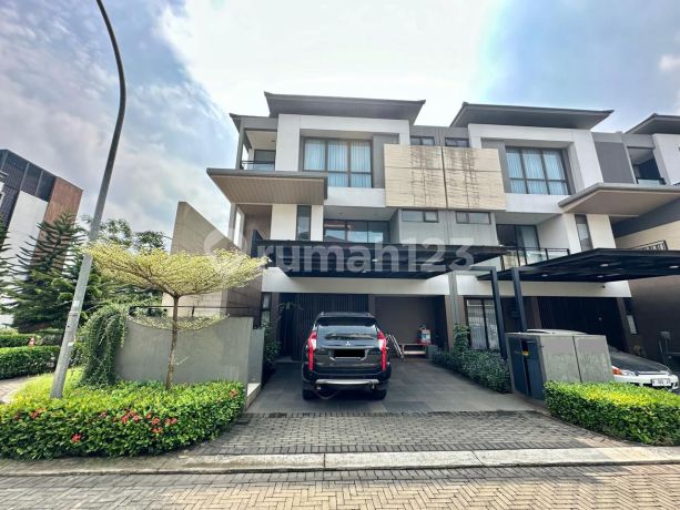 Dijual Rumah Mewah Full Furnish Tipe Hook BSD Dijual Rumah Mewah Full Furnish Tipe Hook BSD