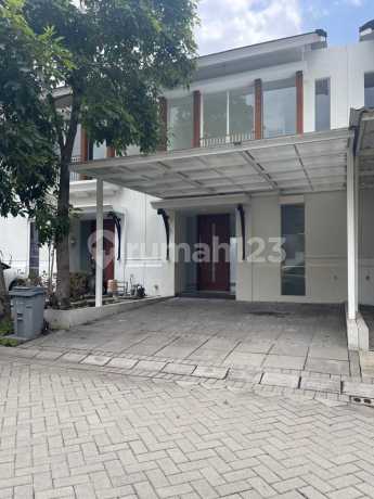 Dijual Rumah Cluster Depan, Baru Renovasi Grand Harvest Surabaya
