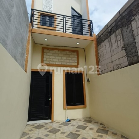 Dijual Cepat Rumah Minimalis Modern Dua Lantai Pakal Surabaya