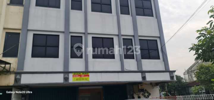 Dijual Ruko Mahkota Mas Cikokol Tangerang Kota 