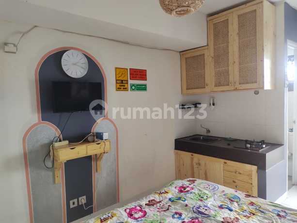 Disewakan Studio Apartemen Sentraland Bunaken Fullfurnished Cengkareng Jakarta Barat