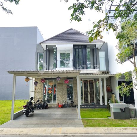 Rumah Mewah Siap Huni di Citraland Gamacity Medan