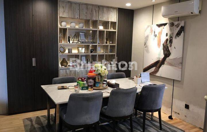 Apartemen Mediterania Marina Residence Ancol 2 Bedroom Tower B SHMSRS Full Furnished Posisi Hook