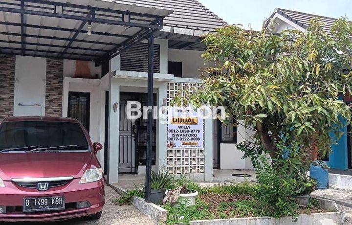 RUMAH CLUSTER SIAP HUNI DI TAMAN NIRWANA 2 TAMBUN UTARA BEKASI