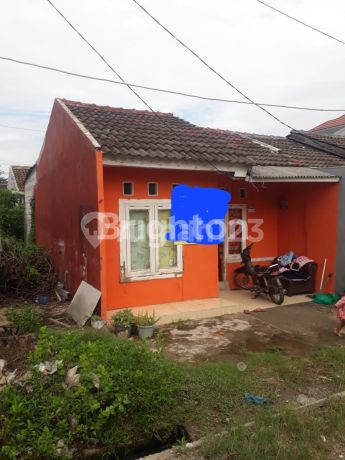 RUMAH HOOK MURAH DI PERUMAHAN PONDOK AFI 2 KEDUNG PENGAWAS - BABELAN BEKASI