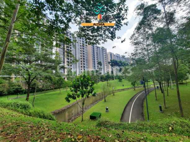 Full Furnish View Garden Di Apartemen Marigold Bsd Tangerang Full Furnish View Garden Di Apartemen Marigold Bsd Tangerang