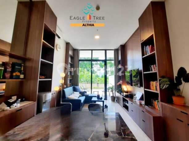 Dijual Apartemen Mewah Full Furnish di Navapark Bsd City