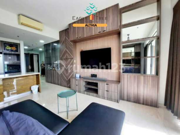 Jual Cepat Apartemen Mewah Marigold Navapark BSD City View Hijau Siap Huni